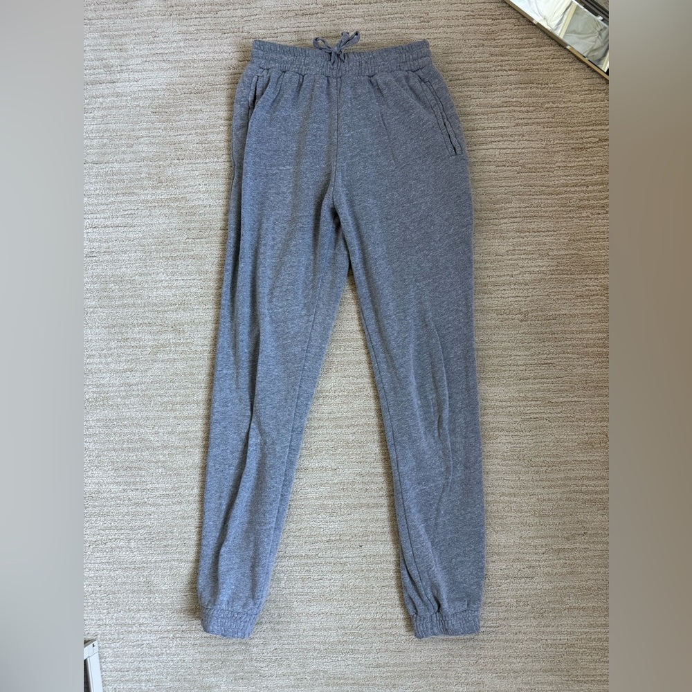 Brandy Melville dark grey sweatpants (one size)
